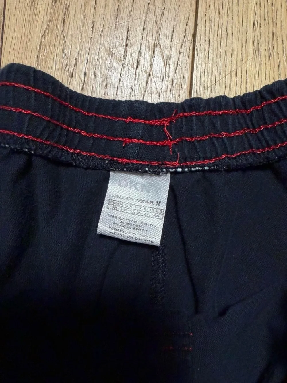 DKNY Men's Black Cotton Boxer Shorts